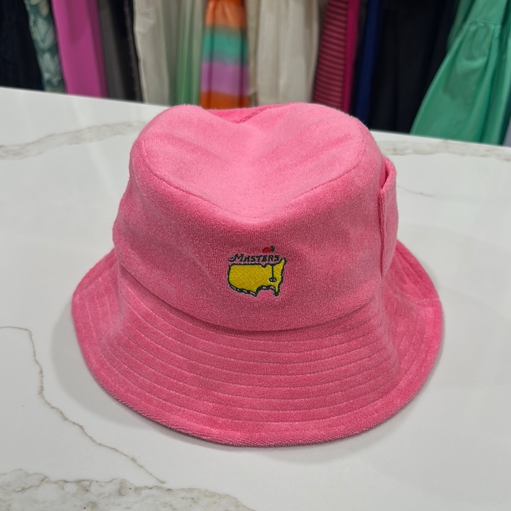 Pink Masters Bucket Hat